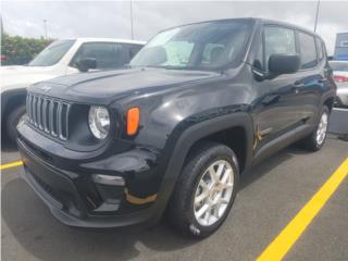 Jeep Puerto Rico IMPORTA LATITUDE 4X4 1.3L NEGRA AROS TOUCH