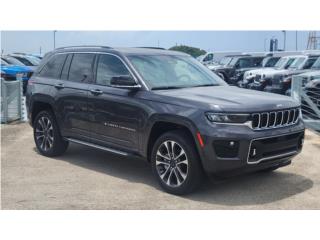 Jeep Puerto Rico Jeep Grand Cherokee Overland 