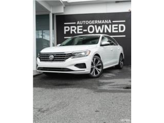 Volkswagen Puerto Rico VW PASSAT SEL 2020! EN OFERTA! PAGO BAJITO