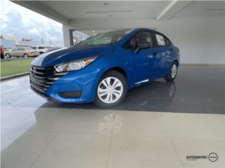 Nissan Puerto Rico Nissan Versa S 2024