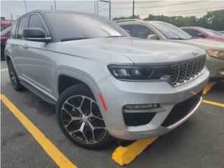 Jeep Puerto Rico SUMMIT RESERVE V6 4X4 GRIS 13K MILLAS DESD799