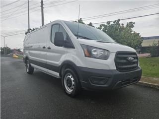 Ford Puerto Rico Ford Transit Cargo Van 250 2020
