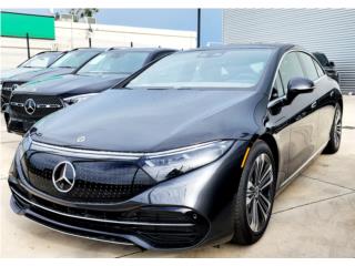 Mercedes Benz Puerto Rico EQS580 FullElectric/CPO Espectacular!