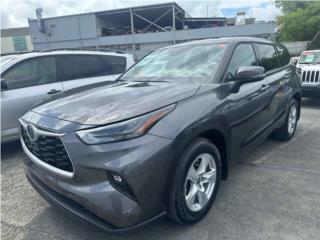 Toyota Puerto Rico TOYOTA HIGHLANDER HV LE 2022 $37,995