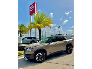 Nissan Puerto Rico NISSAN PATHFINDER ROCK. CREEK LA AWD LLAMA YA