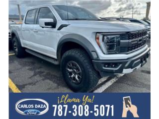 Ford Puerto Rico GANGA FORD RAPTOR 37 CARBON PKG RECARO