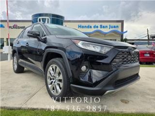 Toyota Puerto Rico TOYOTA RAV4 LIMITED 2021 | Liquidacin! 