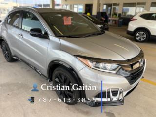 Honda Puerto Rico HONDA HRV SPORT 2022 | PRECIO NEGOCIABLE !