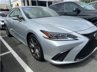 Lexus Puerto Rico LEXUS ES350 F SPORT! CERTIFICADO LLAMA O TXT