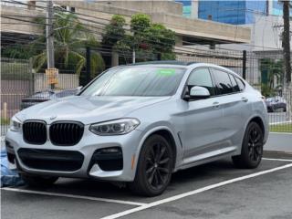BMW Puerto Rico BMW X4 M PACK! 2021! CERTIFIED NEGOCIABLE