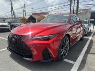 Lexus Puerto Rico LEXUS IS 350 F SPORT 2022