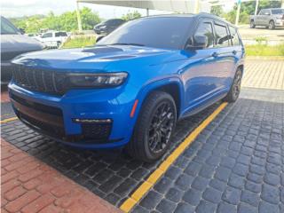 Jeep Puerto Rico Jeep Grand Cherokee Summit del 2023 con 9k mi