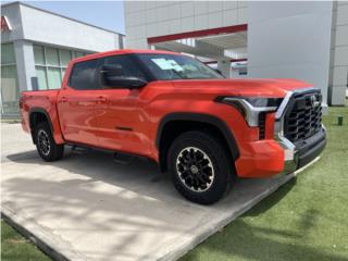 Toyota Puerto Rico TUNDRA TRD SPORT 4*4 ORANGE PRECIOSA!