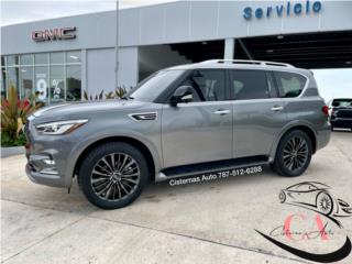 Infiniti Puerto Rico 2021 INFINITI QX80 LUXE