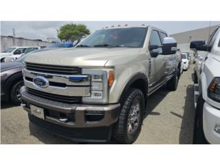 Ford Puerto Rico F250 King Ranch 2017