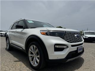 Ford Puerto Rico FORD EXPLORER PLATINUM 2021 TODO SE VA 