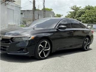 Honda Puerto Rico SPORT/TURBO/LLAVE INTELIGENTE/ GARANTA 