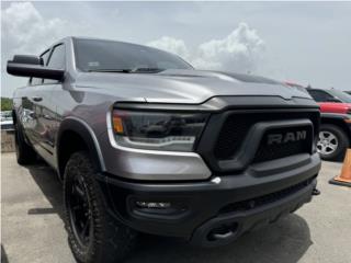 RAM Puerto Rico RAM 1500 REBEL 2021 COMO NUEVA 