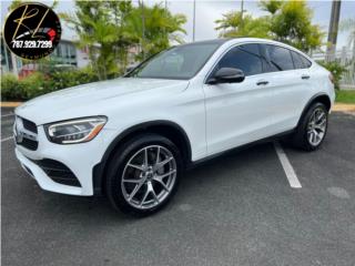 Mercedes Benz Puerto Rico 2021 GLC300 COUPE SOLO 26k MILLAS