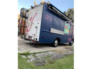 Chevrolet Puerto Rico Food truck 