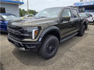Ford Puerto Rico Ford Raptor 35 Shelter Green 