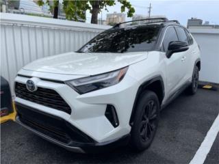 Toyota Puerto Rico Toyota Rav4 XSE Hybrid 2022 SOLO 19,303MILLAS