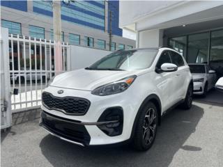 Kia Puerto Rico 2022	KIA	SPORTAGE SX