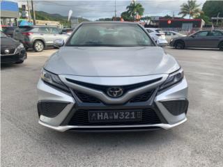 Toyota Puerto Rico CAMRY XSE RED INTERIOR 