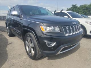 Jeep Puerto Rico LIMITED V6 NEGRA EQUIPADA 84K MILLAS DESD269