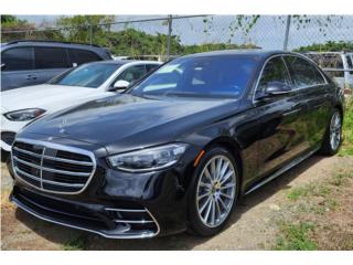 Mercedes Benz Puerto Rico S580 Sport / 496hp 4Matic Liquidacin!!