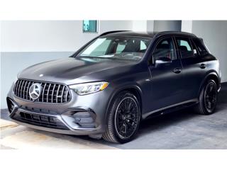 Mercedes Benz Puerto Rico GLC43 AMG Motor Handcrafted 402hp!!