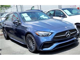 Mercedes Benz Puerto Rico C300 Sport AMG Line / Re-diseado!  Millas!