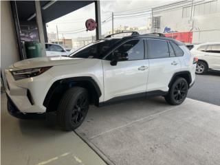 Toyota Puerto Rico 2022	TOYOTA	RAV4 HYBRID XSE