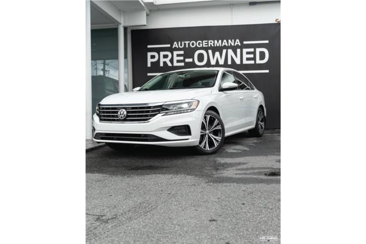 VOLKSWAGEN PASSAT 2020