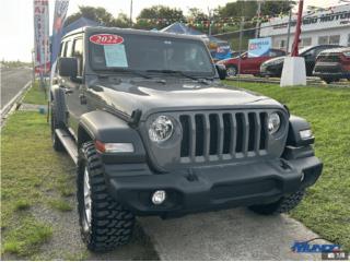 Jeep Puerto Rico JEEP WRANGLER 2022 - COMO NUEVO