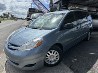 Toyota Puerto Rico TOYOTA SIENNA LE 2009 FAMILIAR