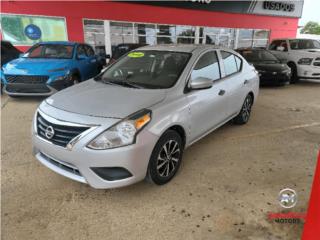 Nissan Puerto Rico Nissan Versa Sedan 2019 37k millas