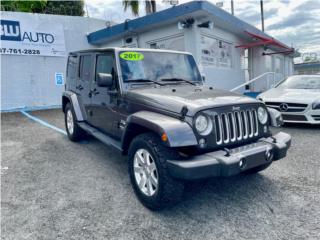 Jeep Puerto Rico JEEP WRANGLER SAHARA 2017