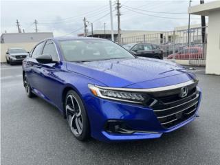 Honda Puerto Rico HONDA ACCORD SPORT 2021 EXTRA CLEAN!