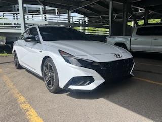 Hyundai Puerto Rico 2021 HYUNDAI ELANTRA N-LINE