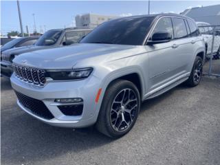 Jeep Puerto Rico Jeep Grand Cherokee Summit Reserve 4x4 2022