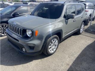 Jeep Puerto Rico Jeep Renegade Latitude 2021