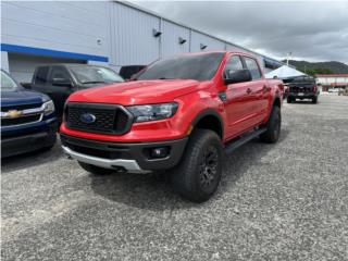 Ford Puerto Rico FX4 off roads