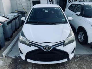 Toyota Puerto Rico Yaris del 2015, en buen estado