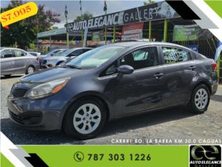 Kia Puerto Rico KIA RIO LX 2014