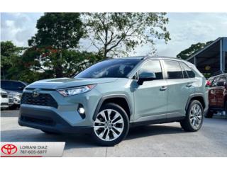 Toyota Puerto Rico Toyota Rav-4 XLE Premium 2021 