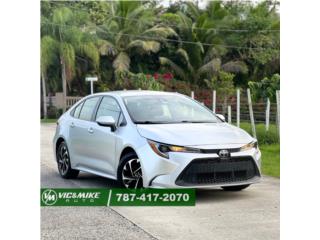 Toyota Puerto Rico 2021 Toyota Corolla 