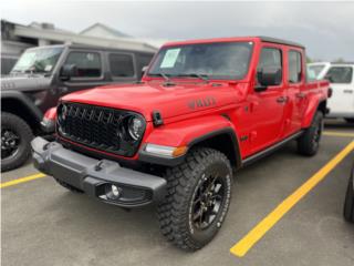 Jeep Puerto Rico JEEP GLADIATOR WILLYS 2024 PREOWNED