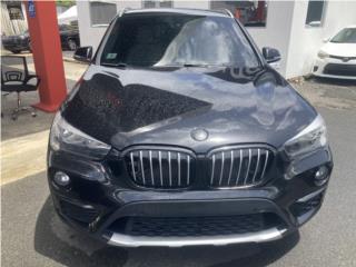 BMW Puerto Rico BMW X1 2018 NEGRO !