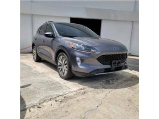 Ford Puerto Rico 2022 Ford Escape Titanium Hybrid